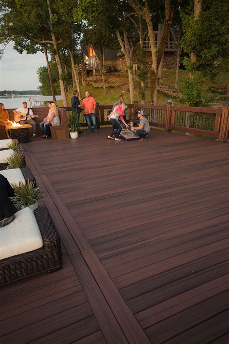 An Envision Deck By Tamko Is A Great Place To Make Memories And Host