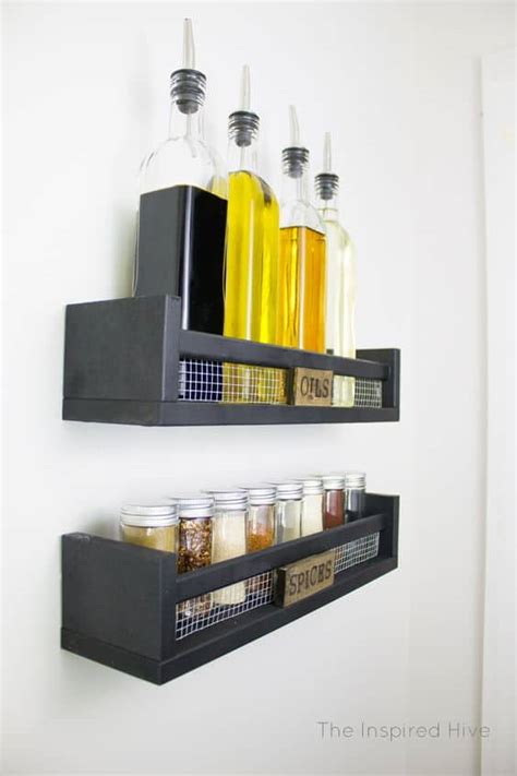 40 ways to organize with an ikea spice rack a girl and a glue gun
