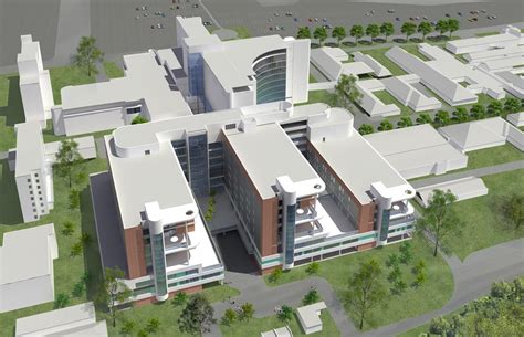 Concord Hospital Redevelopment Stage 1 Health Infrastructure Nsw