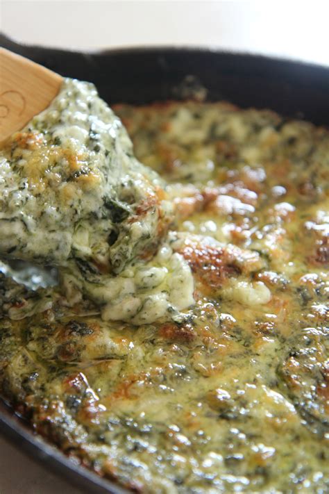 Easy Creamed Spinach Dip