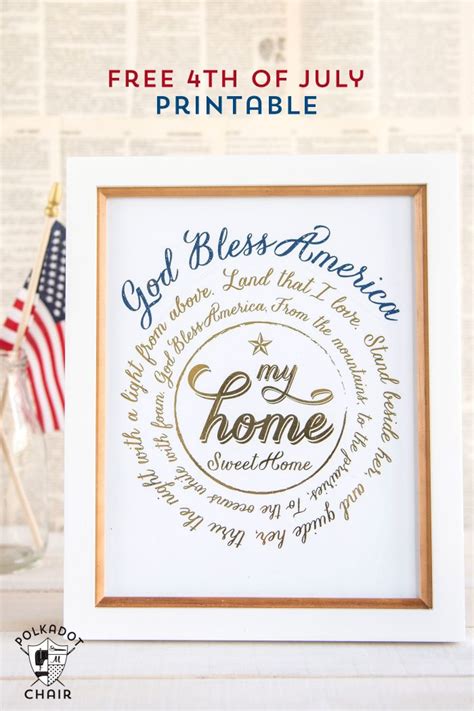 All templates are 100% free with no purchase necessary. Foil Ready 4th of July Printables