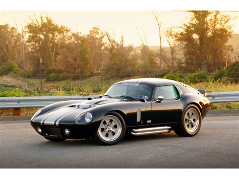 2009 Superformance Shelby Daytona Cobra Coupe