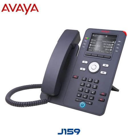Designed for users who desire a small form factor packed with lots of feature buttons (no power supply included). Avaya IP Phone J159 Dubai