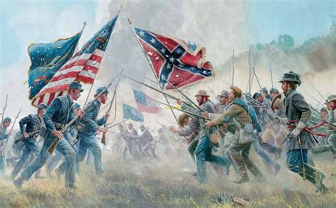 Guerra De SecesiÓn 1861 65 Causas Desarrollo Y Vencedor
