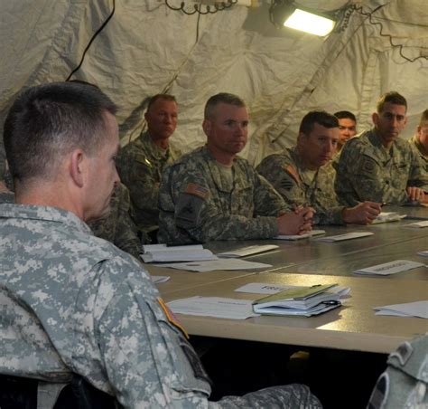 Forscom Command Team Visits Ntc Article The United States Army
