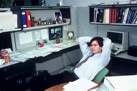 What Have Steve Jobs Offices Looked Like Quora