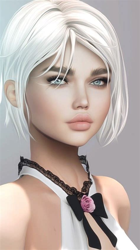 Imagem De 3d Beauty And Color Fantasy Art Women Digital Art Girl