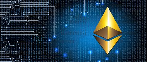 Download Gold Ethereum Logo For Crypto Background Wallpaper