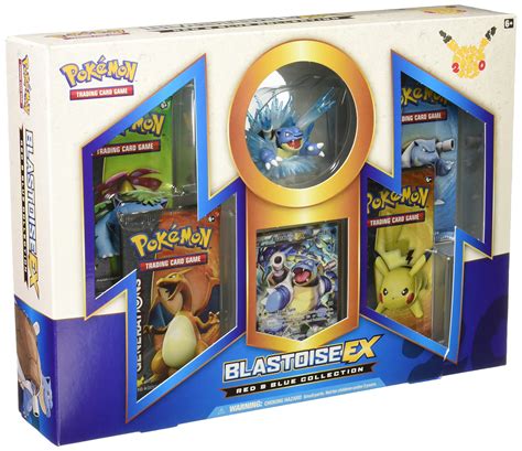 Pokemon Collection Blastoise Ex Box Redblue Buy Online In United