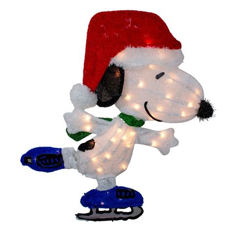 Peanuts Characters Christmas Yard Decorations