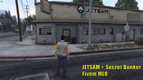 Jetsam Secret Bunker Fivem Custom Mlo Gta 5 Youtube