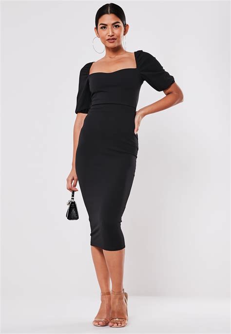 Buy Missguided Sweetheart Neck Dress Off 60