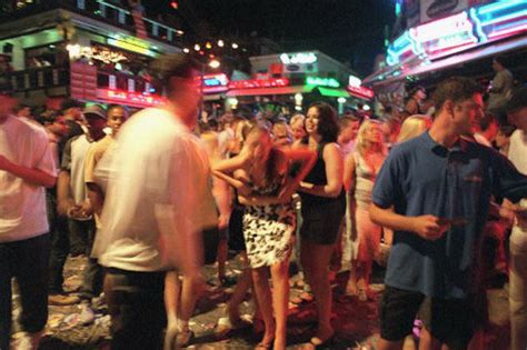 Ayia Napas Mayhem Pub Crawls Promote Business With Sick Snap Of Drunk