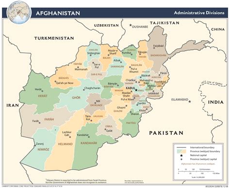 Afghanistan Maps Perry Castañeda Map Collection Ut Library Online