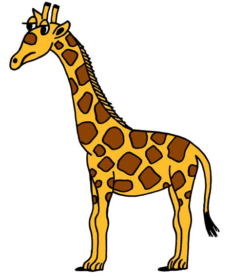 Giraffe Cartoon Clip Art Clipart Best
