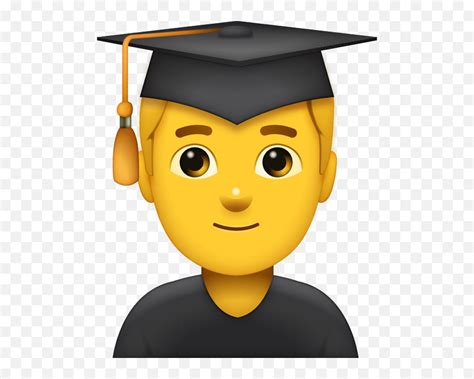 Emoji Graduation Emoji Pngman Emoji Png Free Transparent Png