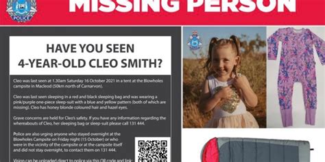 My Name Is Cleo Missing 4 Year Old Found Safe In Australia Fox News