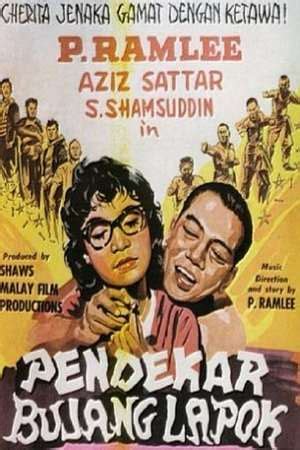 3 friends want to become warriors. Film Pendekar bujang lapok (1959) Streaming Subtitle ...