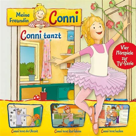 Meine Freundin Conni Conni Tanzt 1 Audio Cd Hörbuch Jetzt Bei Weltbild De Bestellen