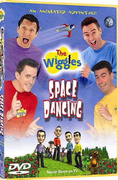 The Wiggles Space Dancing An Animated Adventure By Paul Field Paul