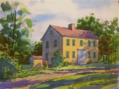 Nature Simple Easy Landscape Painting - Draw-lab