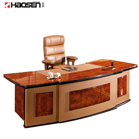 Italy Luxury Office Desk Executive Desk 68028 Haosen Office