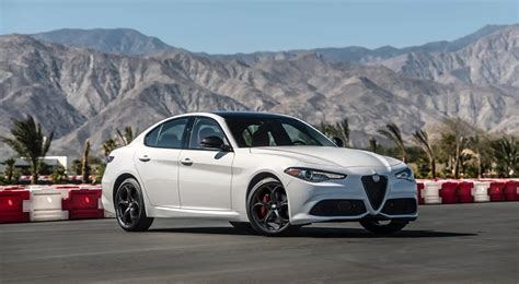2021 Alfa Romeo Giulia Revises Feature Packages And Model Lineup