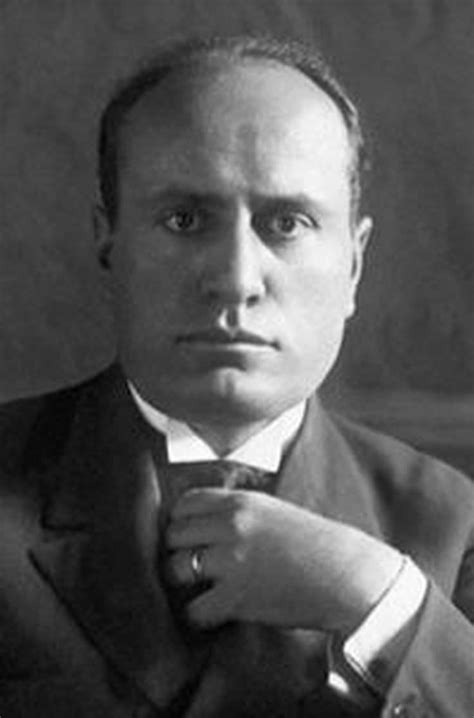But in the world of twentieth century dictators, benito mussolini was a pioneer. Benito Mussolini - Celebrity biography, zodiac sign and famous quotes
