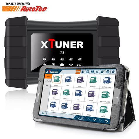 2018 Xtuner T1 Heavy Duty Truck Diagnostic Tool With Airbag Dpf Abs