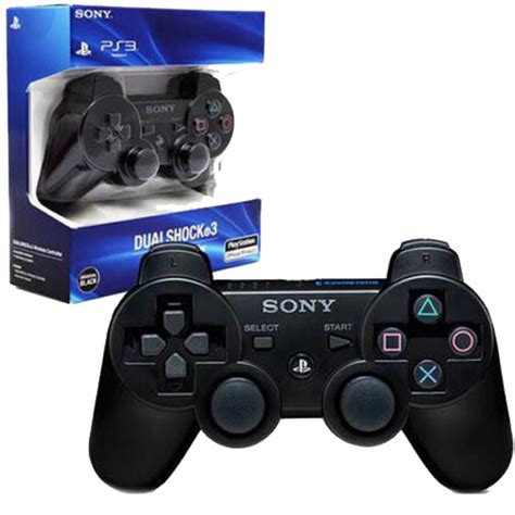 Sony Playstation 3 Dualshock 3 Game Pad Ps3 Wireless Bluetooth