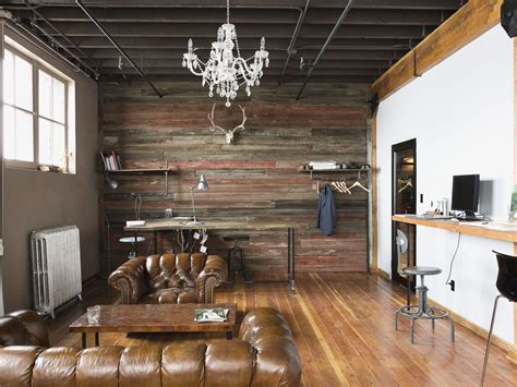 10 Industrial Modern Rustic Interior Design