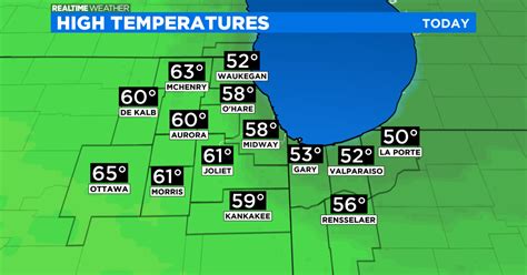 Chicago Weather Weekend Warmup Ahead Cbs Chicago