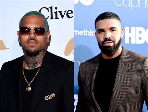 Drake And Chris Brown Twitter Argument