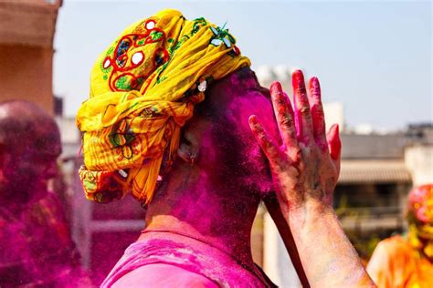 Festival Of Holi Celebrating The Colours Of India Mantra Wild India