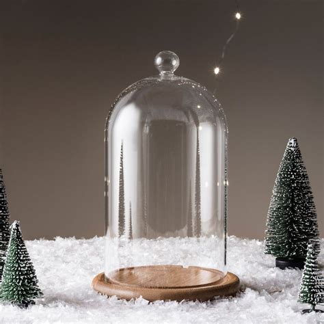 Fairy Light Glass Dome Delldesigne