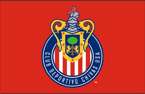 Chivas Usa Primary Dark Logo Major League Soccer Mls Chris