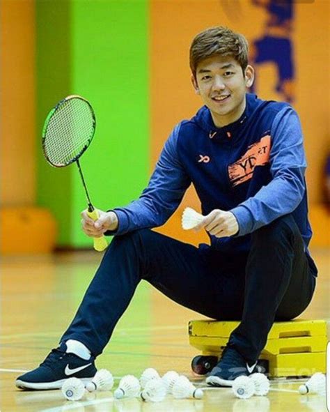 He may be coming to the end of his career, but he's still a fan favourite. Lee Yong Dae. #SouthKorea #MixDoubles #MenDoubles ...