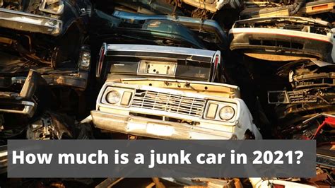What Is The Worth Of My Junk Car Cash For Clunkers Whats Your