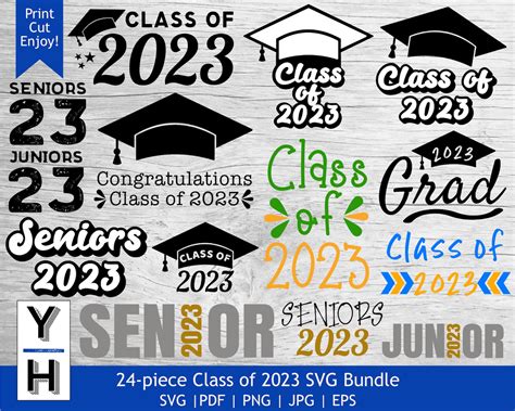 Senior 2023 Svg Class Of 2023 Svg 2023 Senior Svg Senior Etsy Australia