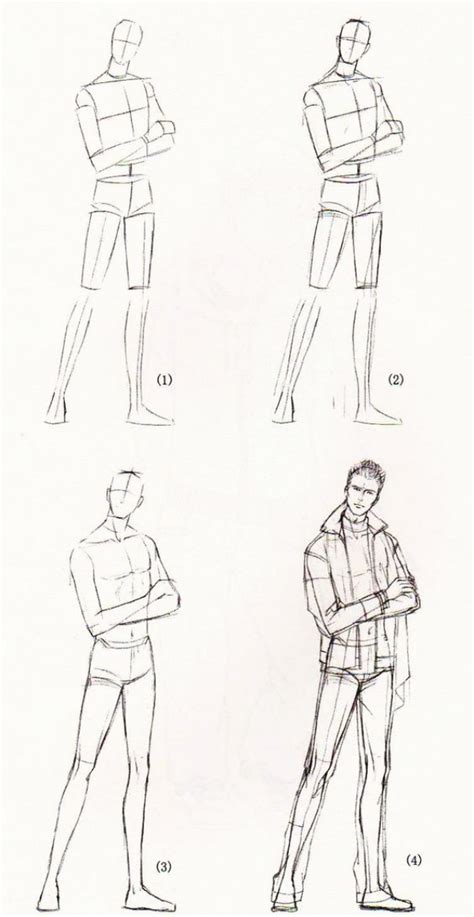 HOW TO DRAW BODY SHAPES Tutorials For Beginners Page Of Bored Art