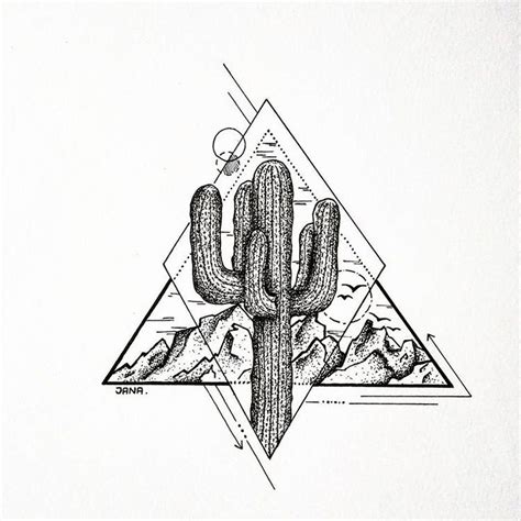 Arizona desert cactus tree landscape. 18 best tattoos images on Pinterest | Tattoo ideas, Design ...