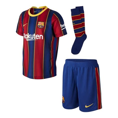 Our marathon section celebrates the return of one of the five great spaniards. Nike Barcelona Home Mini Kit 2020/2021 - Sport from Excell ...