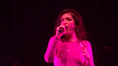 Lorde Supercut Live At Tilburg YouTube