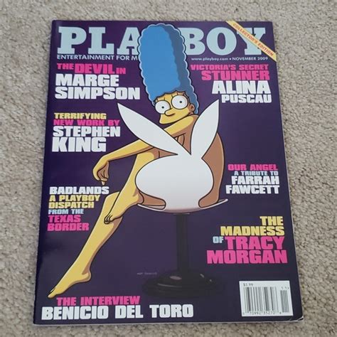 Other Collectors Edition Playboy Marge Simpson Poshmark