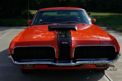 1970 Mercury Cougar Cobra Jet Eliminator Beautifully Restored The