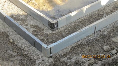 Poured concrete basement walls cost. Energy Efficient Building Network: Footings For Insulating ...