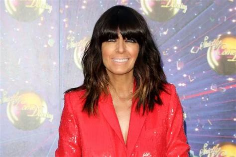 Bbc Strictly Come Dancings Claudia Winkleman Tells Of Tears When