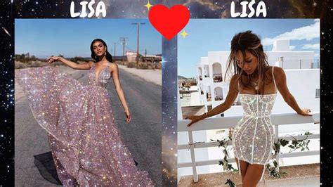 Lisa Or Lena 💖 Girl S Summer And Prom Dresses 1 Which One Is Your Fav