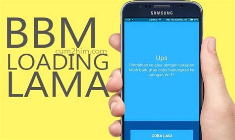 Proses ini akan memakan waktu agak lama, sebaiknya bersabar dalam menunggunya. Cara Mengatasi Login BBM Loading Lama Setelah Install ...