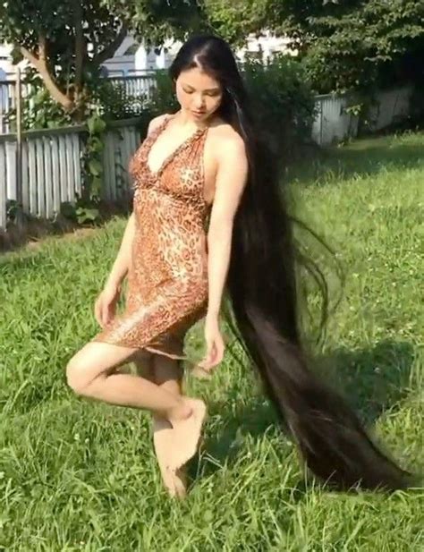 Video The Longest Black Hair You Have Ever Seen Realrapunzels In